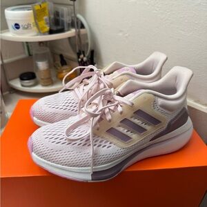 Adidas Women's Light Pink Athletic Shoes